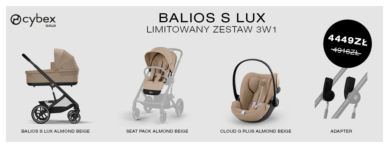 LIMITOWANY BALIOS ALMOND BEIGE